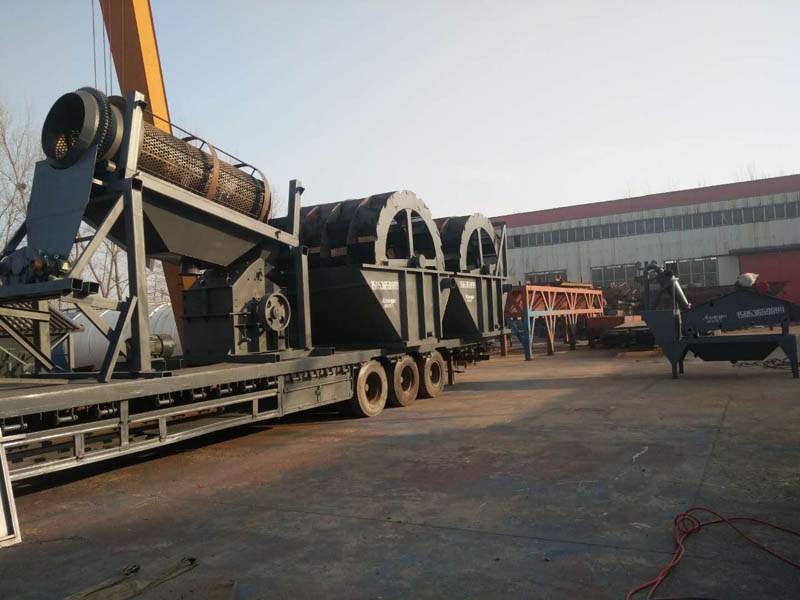 移動式洗沙機生產廠家